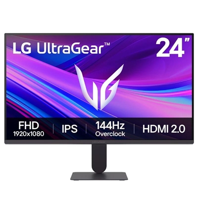 [FMOMLE1134] LG 24G411A-B Monitor 24" FHD IPS 144Hz 1ms Slim