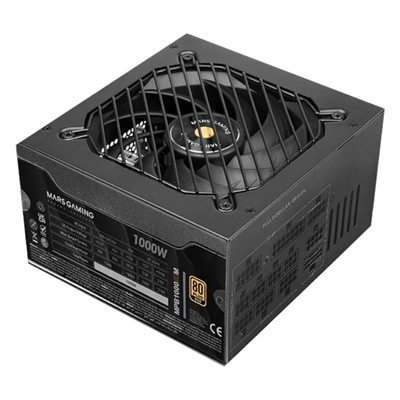 [ICAFA70462] MARS GAMING Fuente Alimen.1000W Atx3.1 FullMod Psu