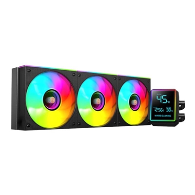 [IMIVEN0588] MARS GAMING Refrig. Líquida MLLCDPRO360 AIO NEGRO