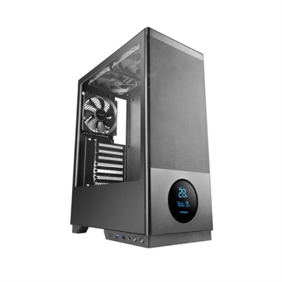 [ICACMM0344] TACENS Caja Atx Pantalla Ventis 3X120mm Negro