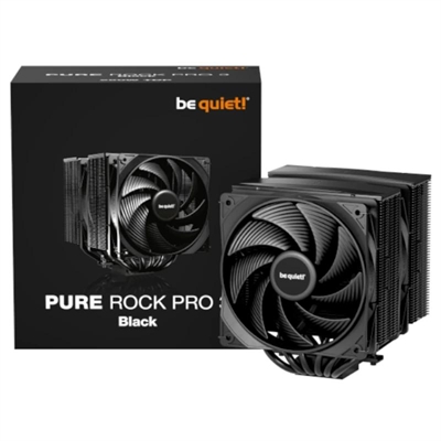 [IMIVEN0591] be quiet! Ventilador Pure Rock Pro 3 Black 12 cm