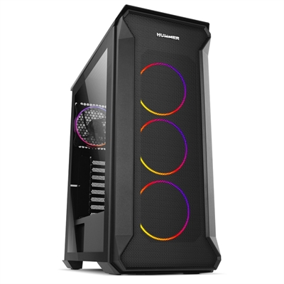 [ICACSM0566] Nox Torre ATX HUMMER Quantum ARGB