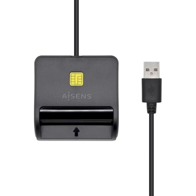 [APTALT0034] Aisens Lector DNI SIM SD MSD MMC RS-MMC MMC Micro