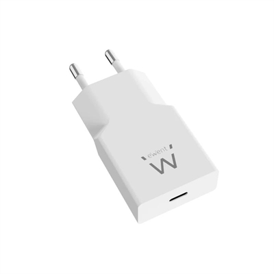 [AATCAT0521] EWENT EW1310 Cargador rápido USB-C 20W Tec.Ganfast