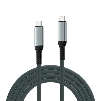 [AAOAAC0217] EWENT Cable USB 4 Gen 3 tipoC macho a macho 2m