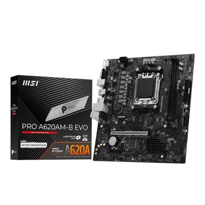 [IPBPA50109] MSI Placa Base PRO A620AM-B EVO mATX AM5