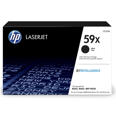 [CCITOR0534] HP Tóner 59X Negro