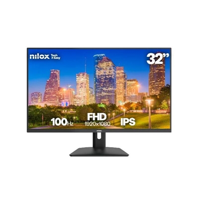 [FMOMLE1155] NILOX NXM32FHD1001 Monitor 32" IPS 100HZ HDMI VGA