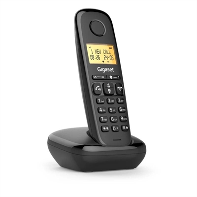 [NTETIN0190] Gigaset Basic 100 Inalámbrico DECT Negro