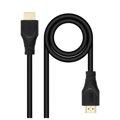 [AISCCI0762] Nanocable Cable HDMI V1.4 CCS, A/M-A/M, 1 M