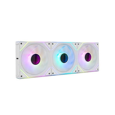 [IMIVEN0600] Nox Vent. HUMMER PRO LINK Kit x3 fans ARGB Mag Bl
