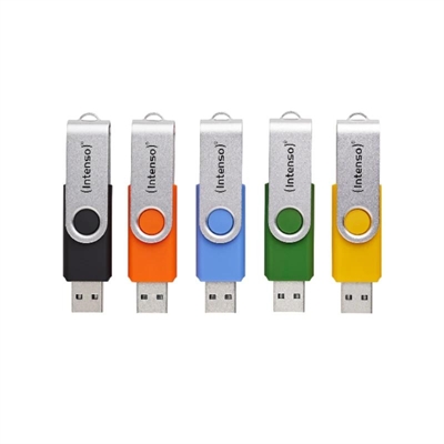 [FAELAP0794] Intenso Office Line Multipack Pen USB 3.2 64GB 5u