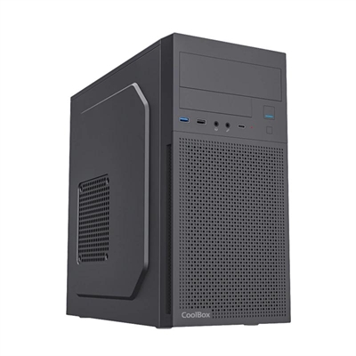 [ICACMM0351] Coolbox CAJA MATX M680 USB-C 3.2 GEN1 FTE 500W