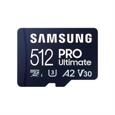 [MTMSDM0336] Samsung MicroSDHC Pro Ultimate 512GB U3,V30,A2,4K