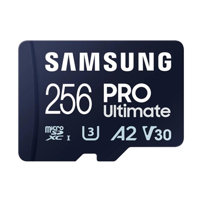 [MTMSDM0335] Samsung MicroSDHC PRO Ultimate 256GB U3,V30,A2,4K