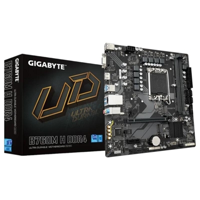 [IPBPIB0149] Gigabyte Placa Base B760M H DDR4  mATX LGA1700