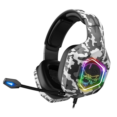 [MAUAMI1358] Spirit of Gamer Auricular Elite-H50 RGB Artic