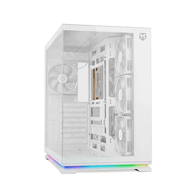 [ICACMM0353] NOX Semitorre ATX HUMMER GALAXY ARGB Blanca