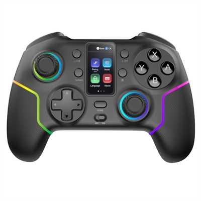 [AGAMAC0224] MARS GAMING GAMEPAD MGPV3 2.4GPRO RGB BLACK