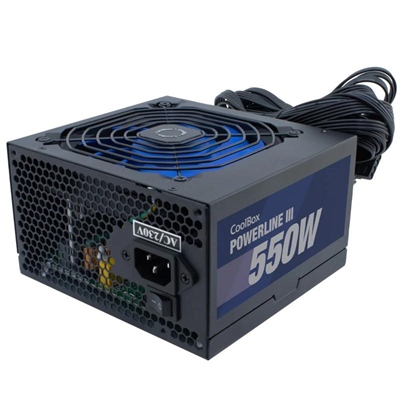 [ICAFA60248] COOLBOX Fuente Alimentac. ATX POWERLINE III 550W