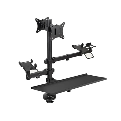 [AISATV0460] Tooq Soporte Mesa TPV-Impresora-Terminal-Lector