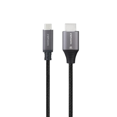 [AISCCI0779] Nanocable Cable USB-C/M -HDMI/M 2.0 4K 60Hz 1.8M