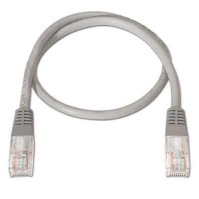 [ANEAHE1079] Aisens Latiguillo RJ45 CAT.6 UTP AWG24 gris 7.0m