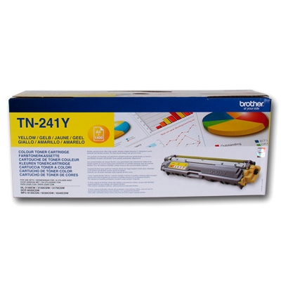 [CCITOR0356] Brother Tóner TN241Y Amarillo