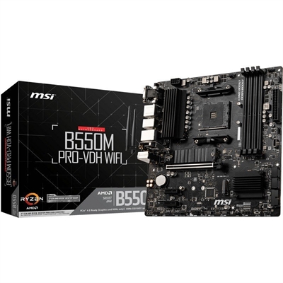 [IPBPA40118] MSI Placa Base B550M PRO-VDH WIFI mATX AM4
