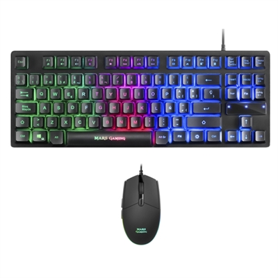 [FTRTUS0436] Mars Gaming MCPTKLES Tecl+Rat RGB H-mech