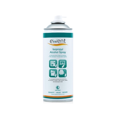 [ALIALO0036] EWENT Isopropyl Alcohol spray 400ml