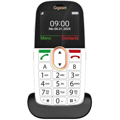 [NTETMM0088] Gigaset Móvil Senior GL695 4G 2.31" Blanco + Base