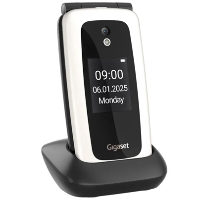 [NTETMM0090] Gigaset Móvil Senior GL795 4G 2.31" Blanco + Base