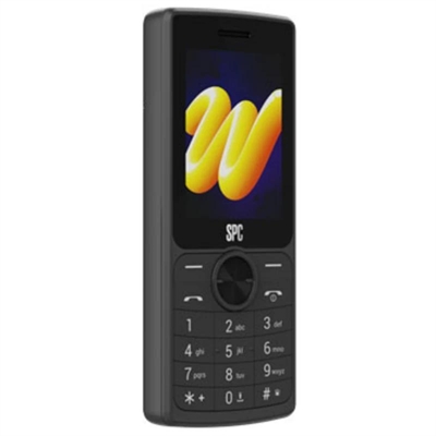 [NTETMM0092] SPC Movil Básico Wild Cool 4G 2.4" BT FM Negro