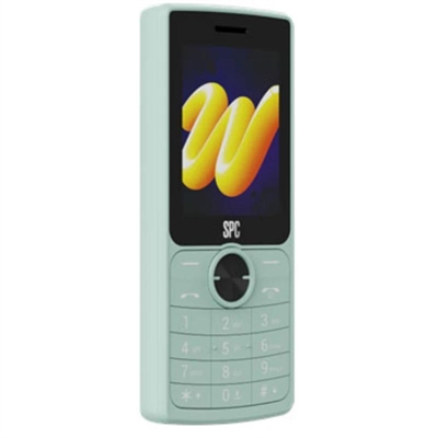 [NTETMM0093] SPC Movil Básico Wild Cool 4G 2.4" BT FM Mint