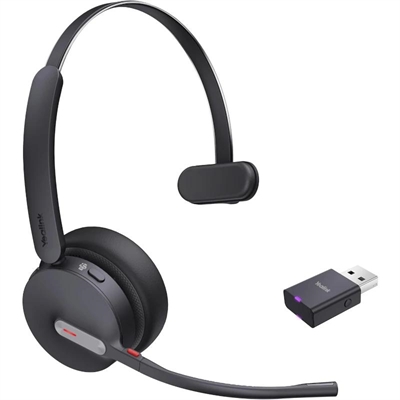 [MAUAMI1385] YEALINK WH64 Hybrid Mono UC/Teams Aur.In. BT DECT