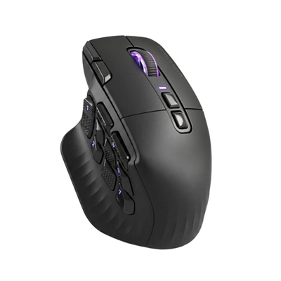 [FTRRIN0593] MARS GAMING Ratón Inalam.TRI-MODO 16 Botones Black