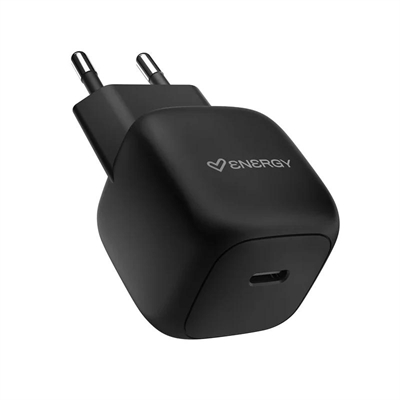 [AATCAT0540] Energy Sistem Cabezal 45W GaN Charger Negro