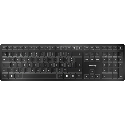 [FTRTEI0054] Cherry Teclado Batería Litio Rec. Bluetooth/Radiof