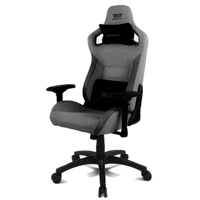 [AGAMPA0676] DRIFT Silla Gaming DR220 Tela Gris Oscuro