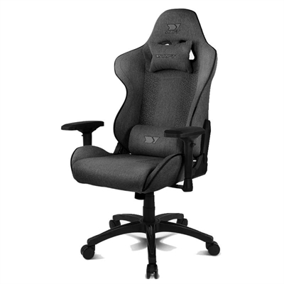 [AGAMPA0672] DRIFT Silla Gaming DR190 Tela Gris Oscuro
