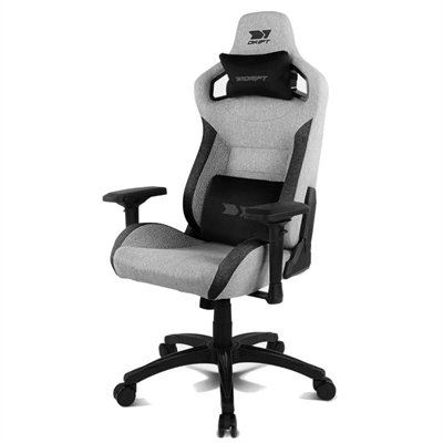[AGAMPA0677] DRIFT Silla Gaming DR220 Tela Gris