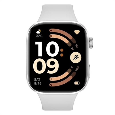 [AATWAB0676] XIAOMI Redmi Watch 6 NFC Silver Gray