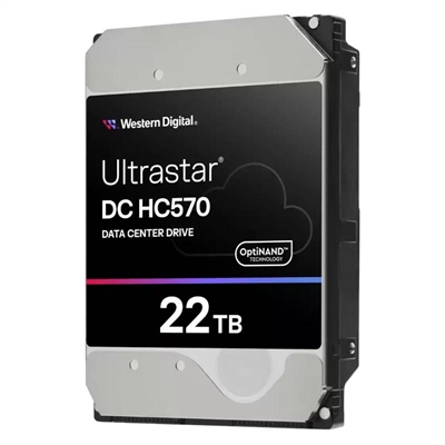 [IAIDMA0697] Western Digital Ultrastar DC HC570 22TB SAS 512MB