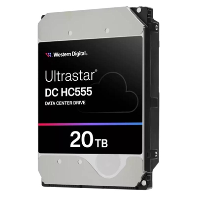 [IAIDMA0696] Western Digital Ultrastar DC HC555 20TB SATA 512MB