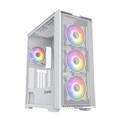 [ICACSM0788] Hiditec Caja E-ATX H2 AIR ARGB White