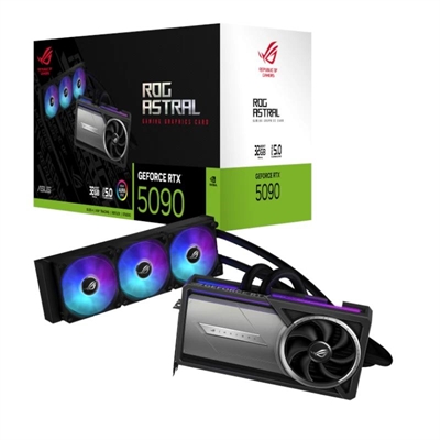 [ITGPE70045] ASUS VGA NVIDIA RTX 5090 ROG Astral LC 32GB DDR7