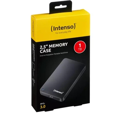[FAEDDE0488] Intenso HDD Externo 1TB 2.5" certified refurbished
