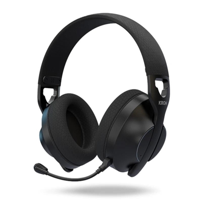 [MAUAMI1397] KROM PHASE Auricular GAMING Inalámbrico Negro