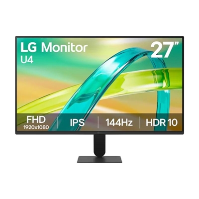 [FMOMLE1210] LG 27U411B-B  Monitor 27"IPS FHD 144hz HDMI VGA
